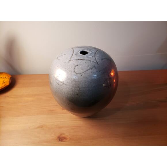 Studio Pottery Guy Adamec Contemporary Mcm Design Ceramic Vase 7" - Picture 2 of 7